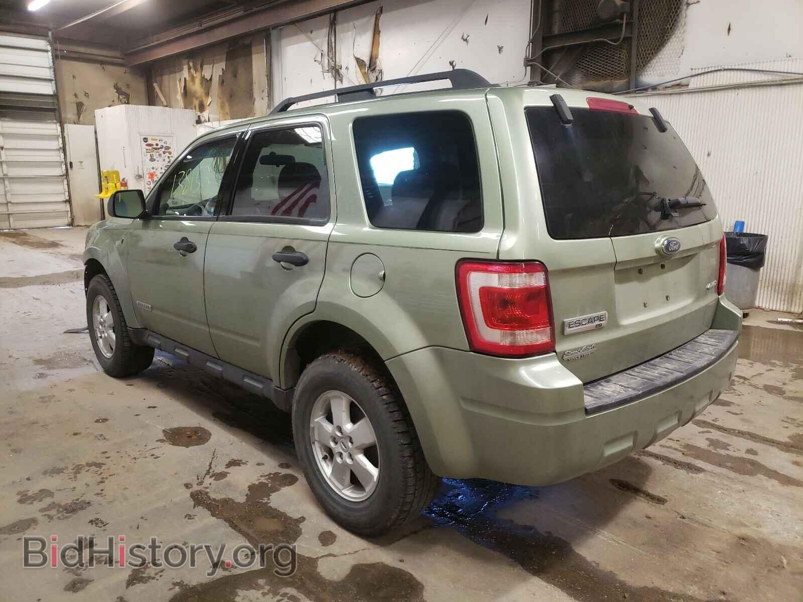 2008 FORD ESCAPE - VIN: 1FMCU93148KE67749 - Photo 3