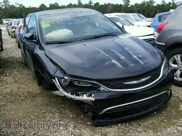 Фотография 1C3CCCAB4FN590564 - CHRYSLER 200 2015