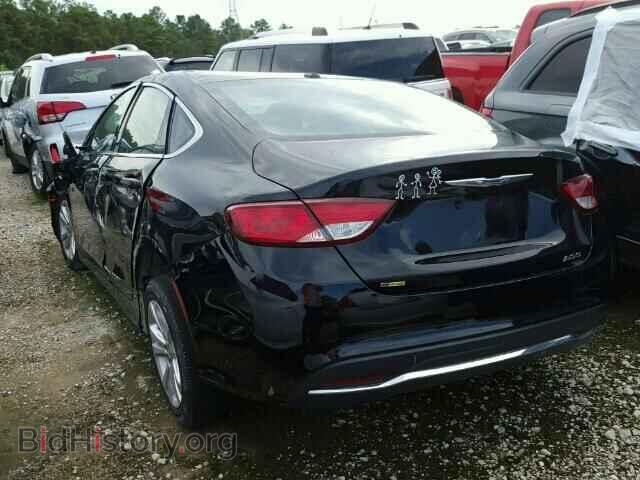 2015 CHRYSLER 200 - VIN: 1C3CCCAB4FN590564 - Фото 3
