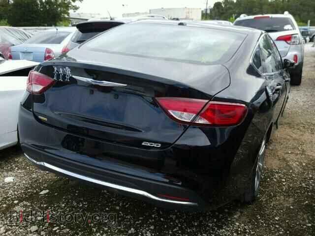 2015 CHRYSLER 200 - VIN: 1C3CCCAB4FN590564 - Фото 4