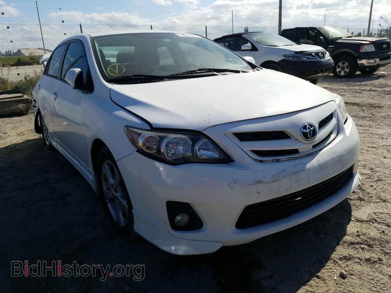 Фотография 2T1BU4EEXBC706376 - TOYOTA COROLLA 2011