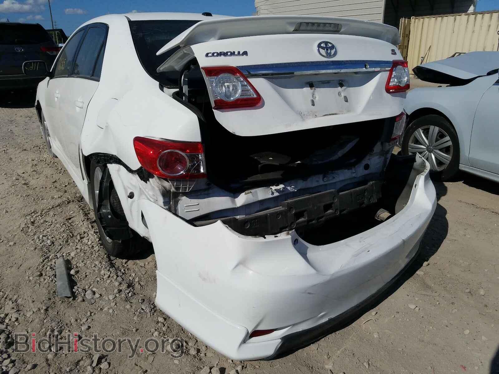 2011 TOYOTA COROLLA - VIN: 2T1BU4EEXBC706376 - Фото 3