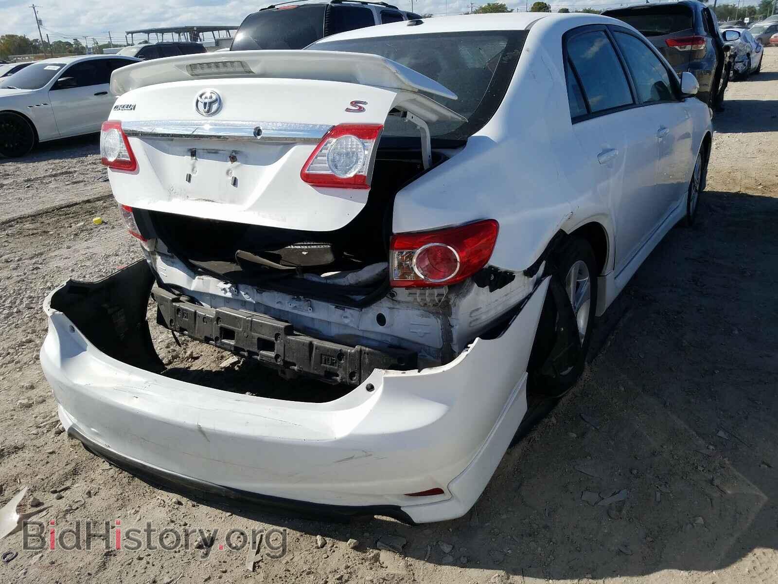2011 TOYOTA COROLLA - VIN: 2T1BU4EEXBC706376 - Фото 4