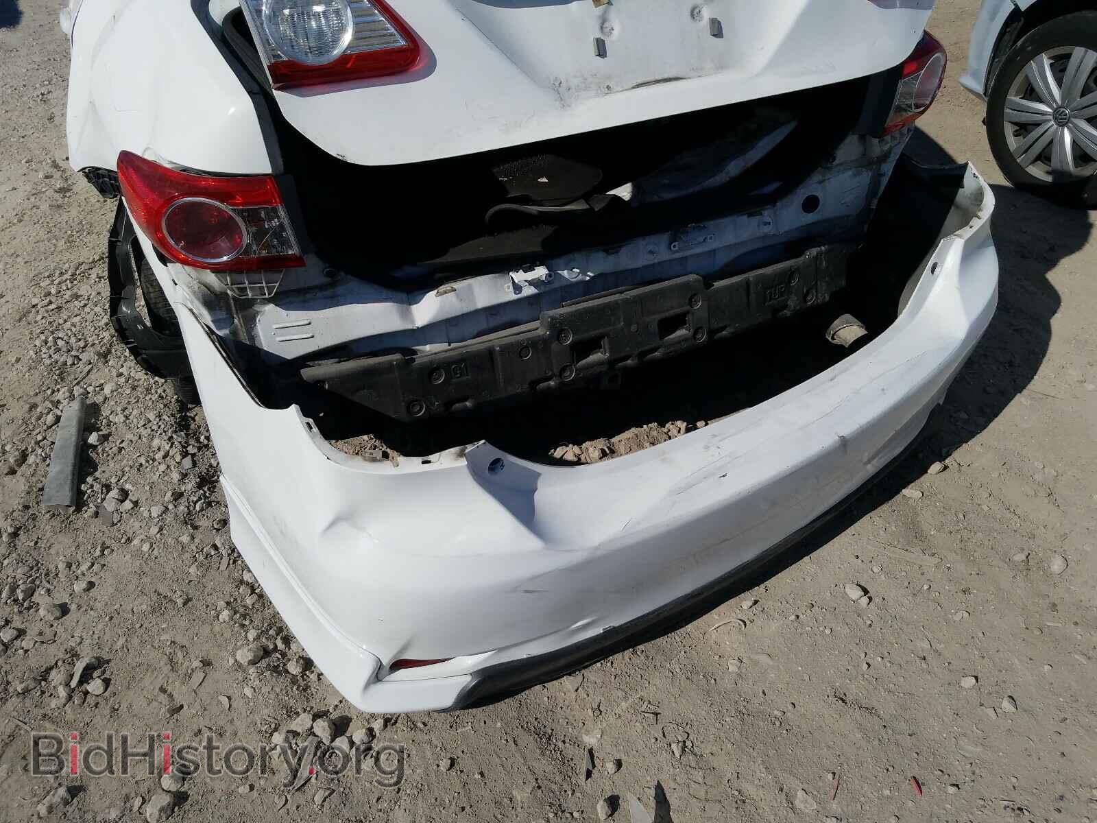 2011 TOYOTA COROLLA - VIN: 2T1BU4EEXBC706376 - Фото 9