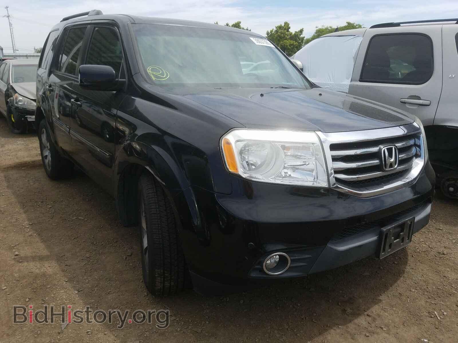 Фотография 5FNYF3H95EB016712 - HONDA PILOT 2014
