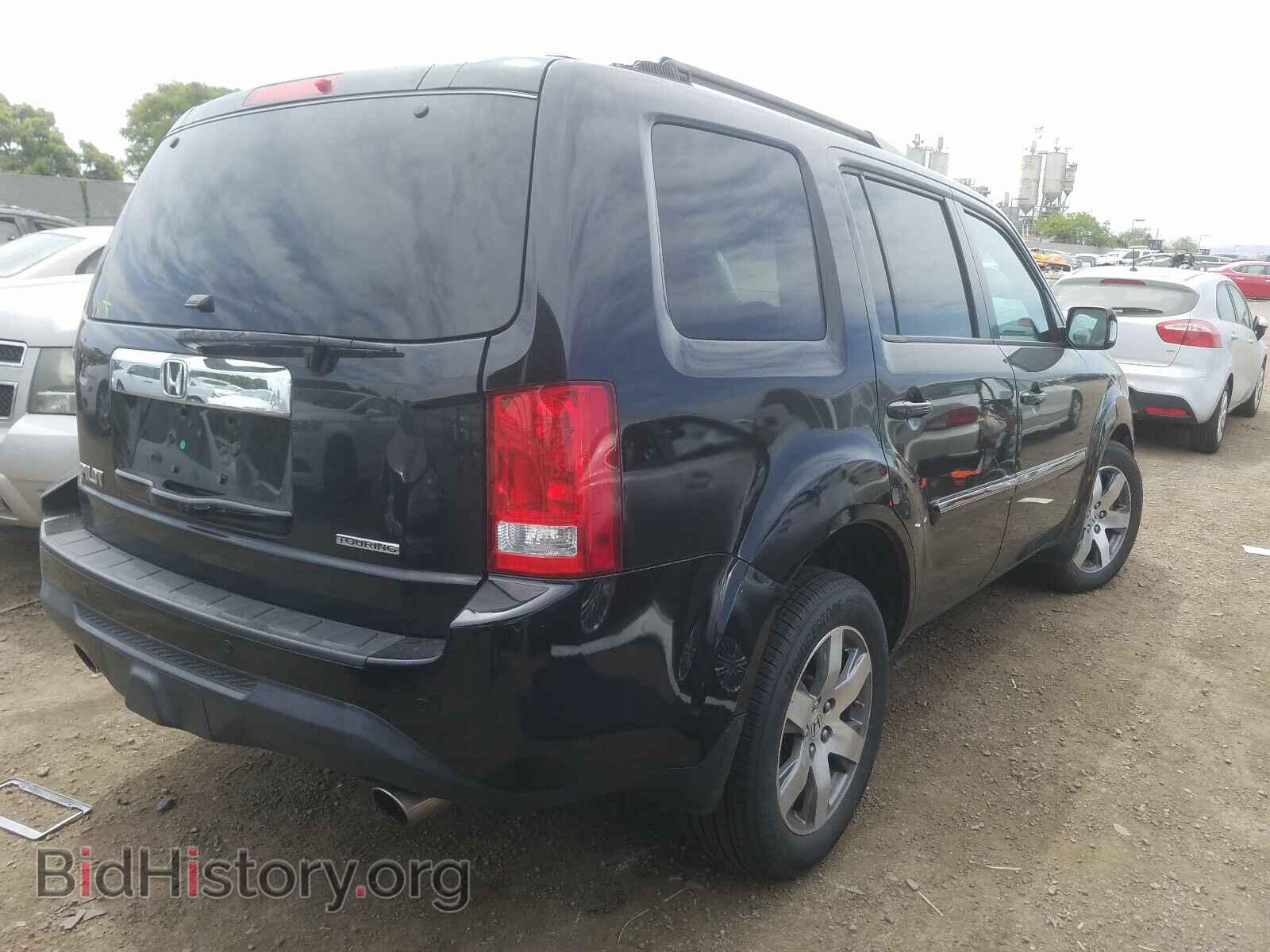 2014 HONDA PILOT - VIN: 5FNYF3H95EB016712 - Фото 4