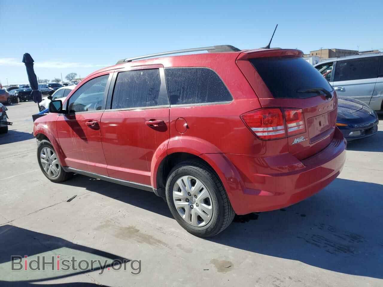 2016 DODGE JOURNEY - VIN: 3C4PDCAB7GT239076 - Фото 2
