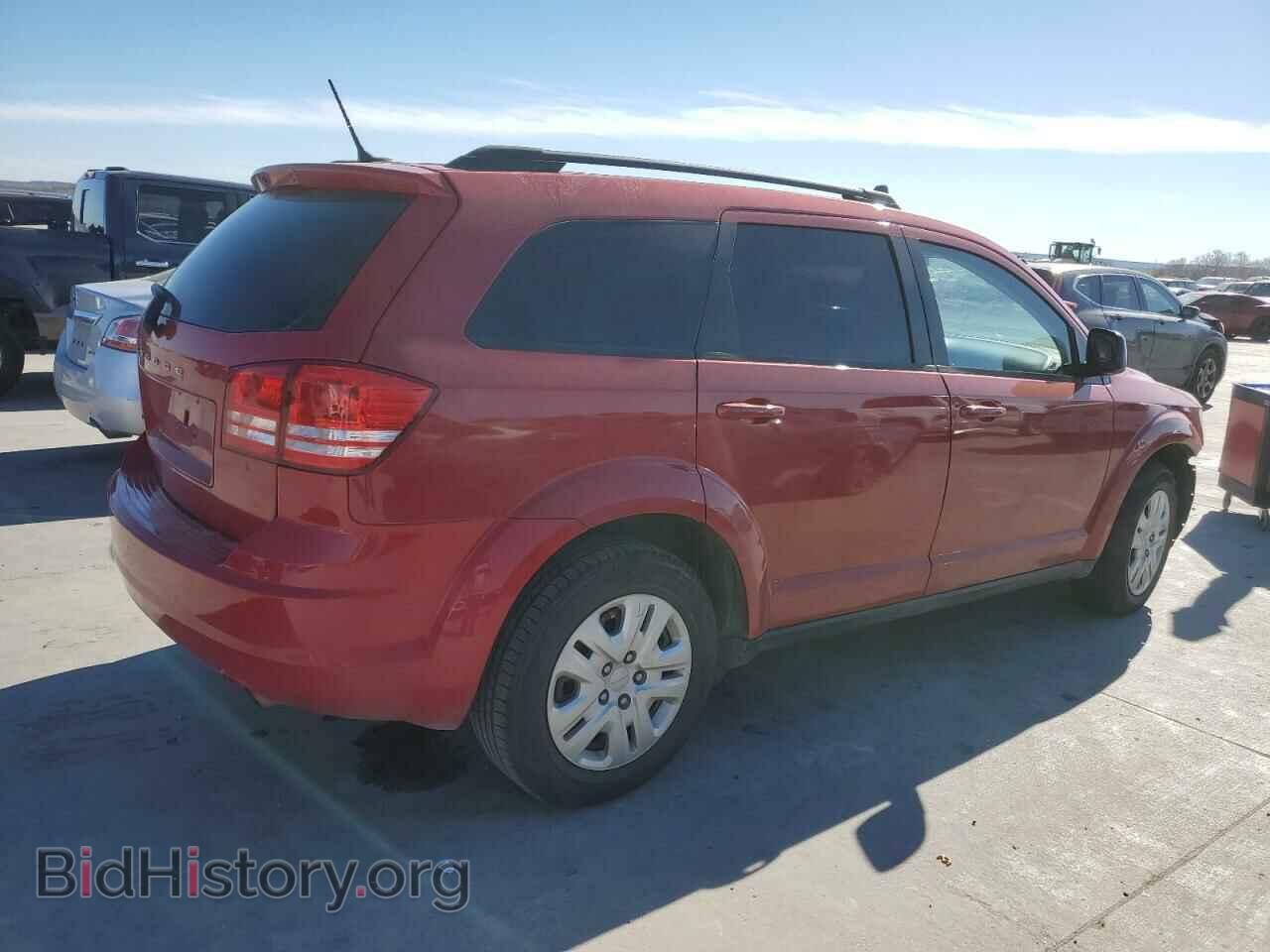 2016 DODGE JOURNEY - VIN: 3C4PDCAB7GT239076 - Фото 3