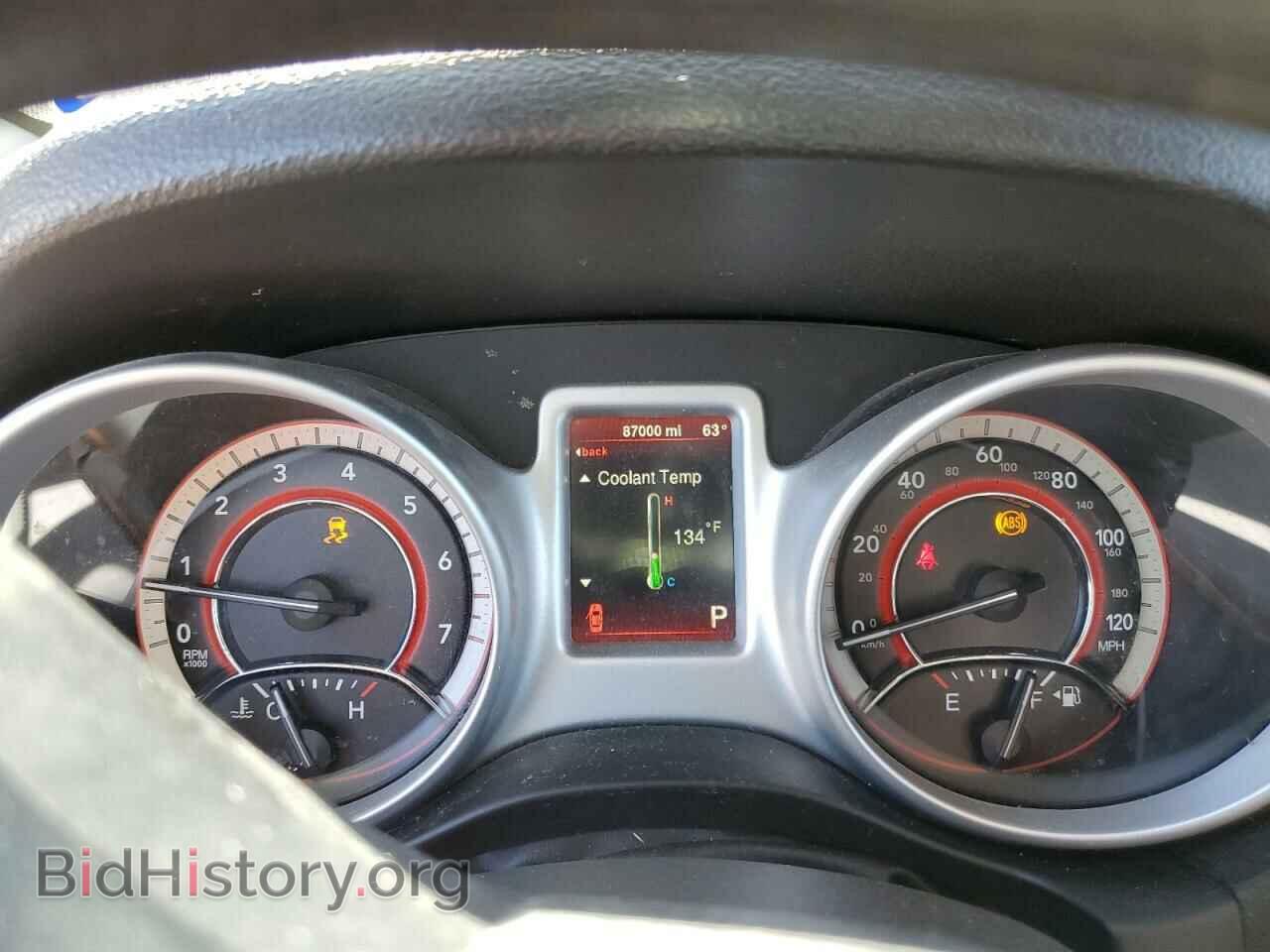 2016 DODGE JOURNEY - VIN: 3C4PDCAB7GT239076 - Фото 9