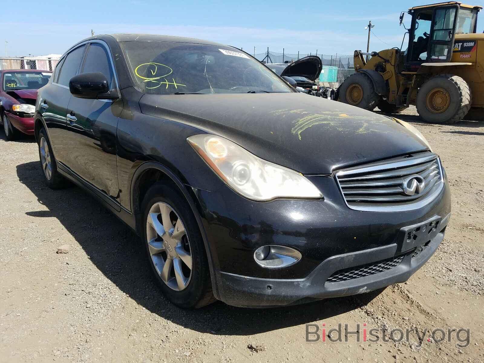 Photo JNKAJ09E58M302158 - INFINITI EX35 2008