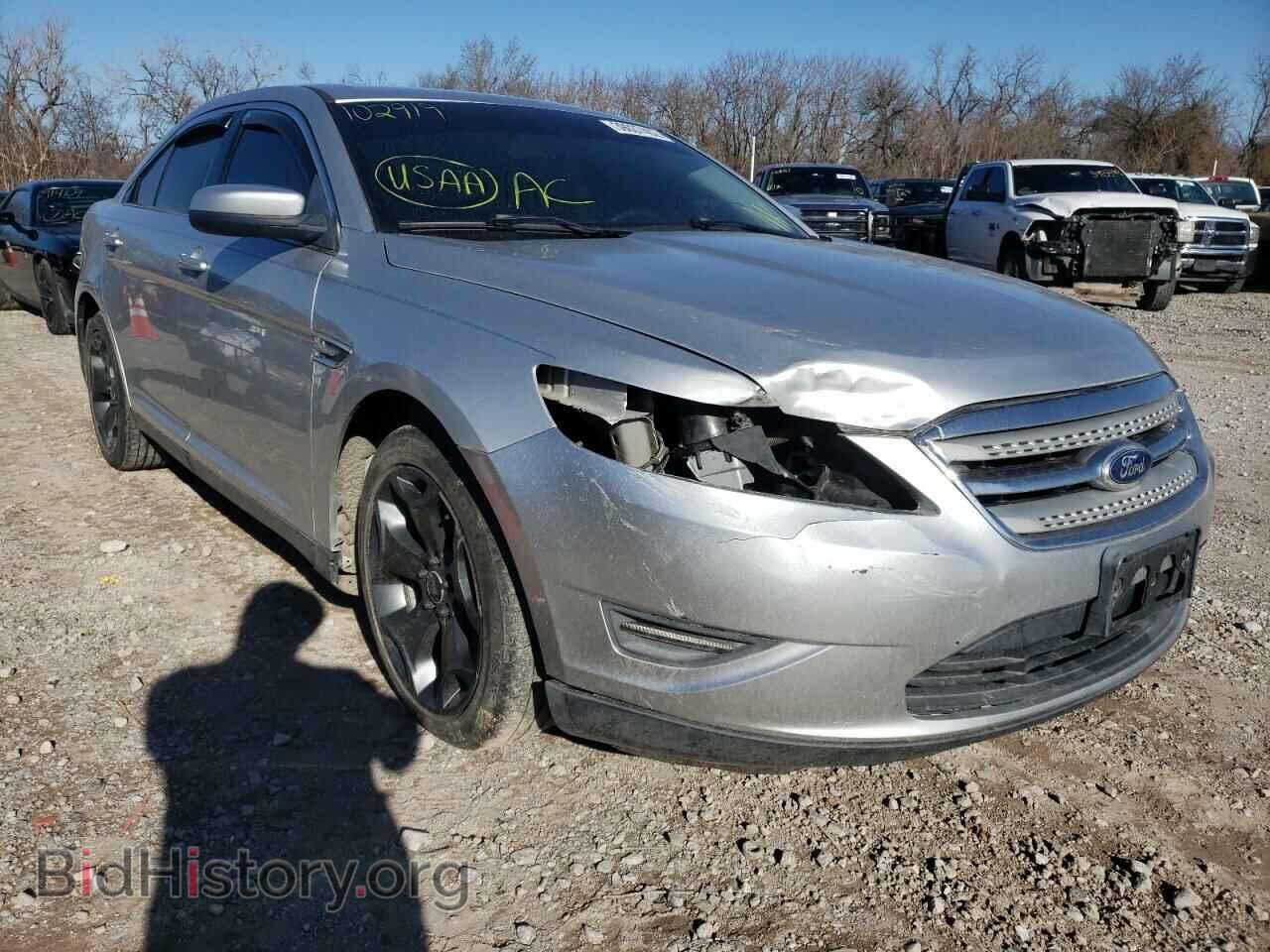 Photo 1FAHP2EW7BG102919 - FORD TAURUS 2011