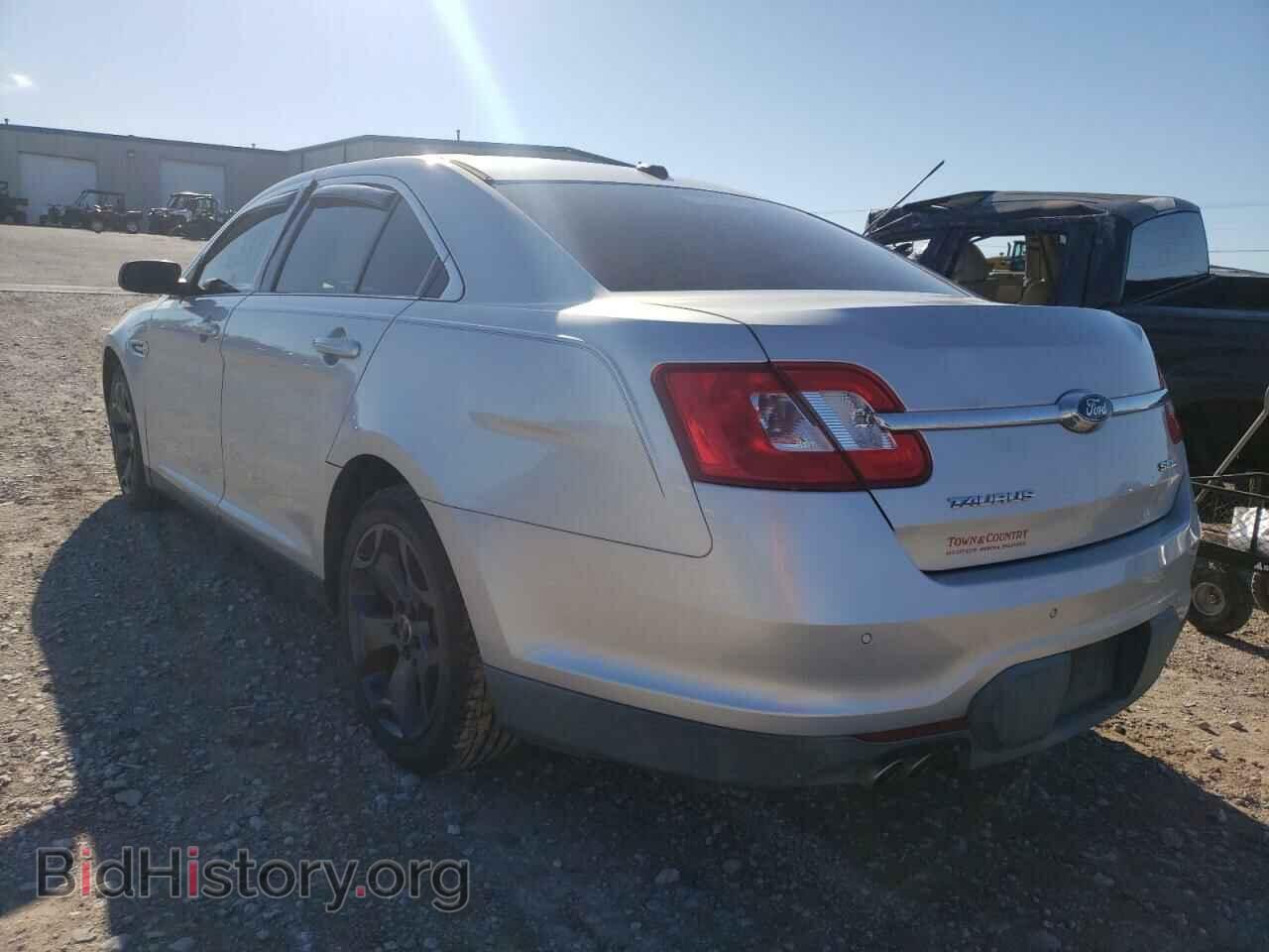 2011 FORD TAURUS - VIN: 1FAHP2EW7BG102919 - Photo 3