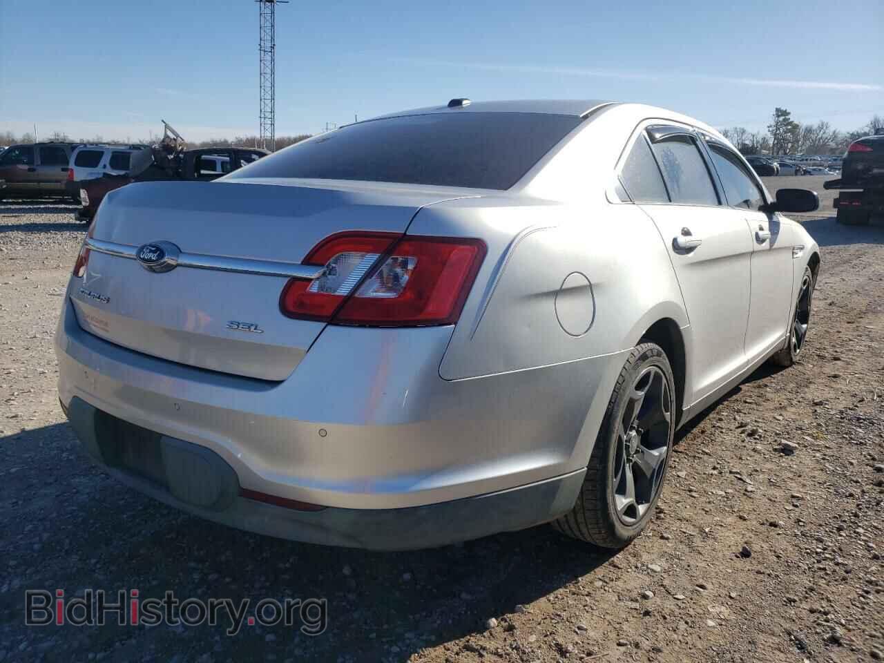 2011 FORD TAURUS - VIN: 1FAHP2EW7BG102919 - Photo 4