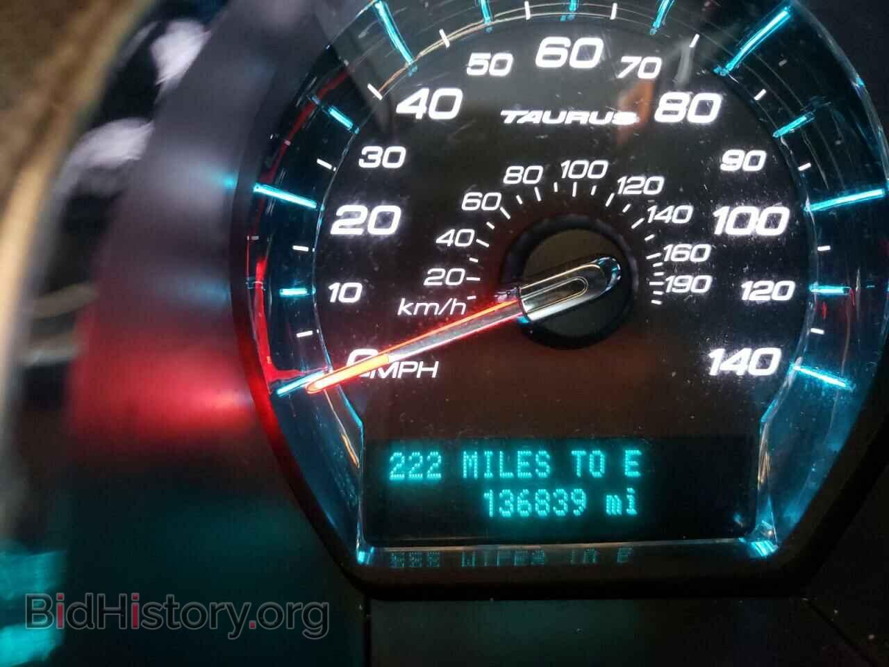 2011 FORD TAURUS - VIN: 1FAHP2EW7BG102919 - Photo 8