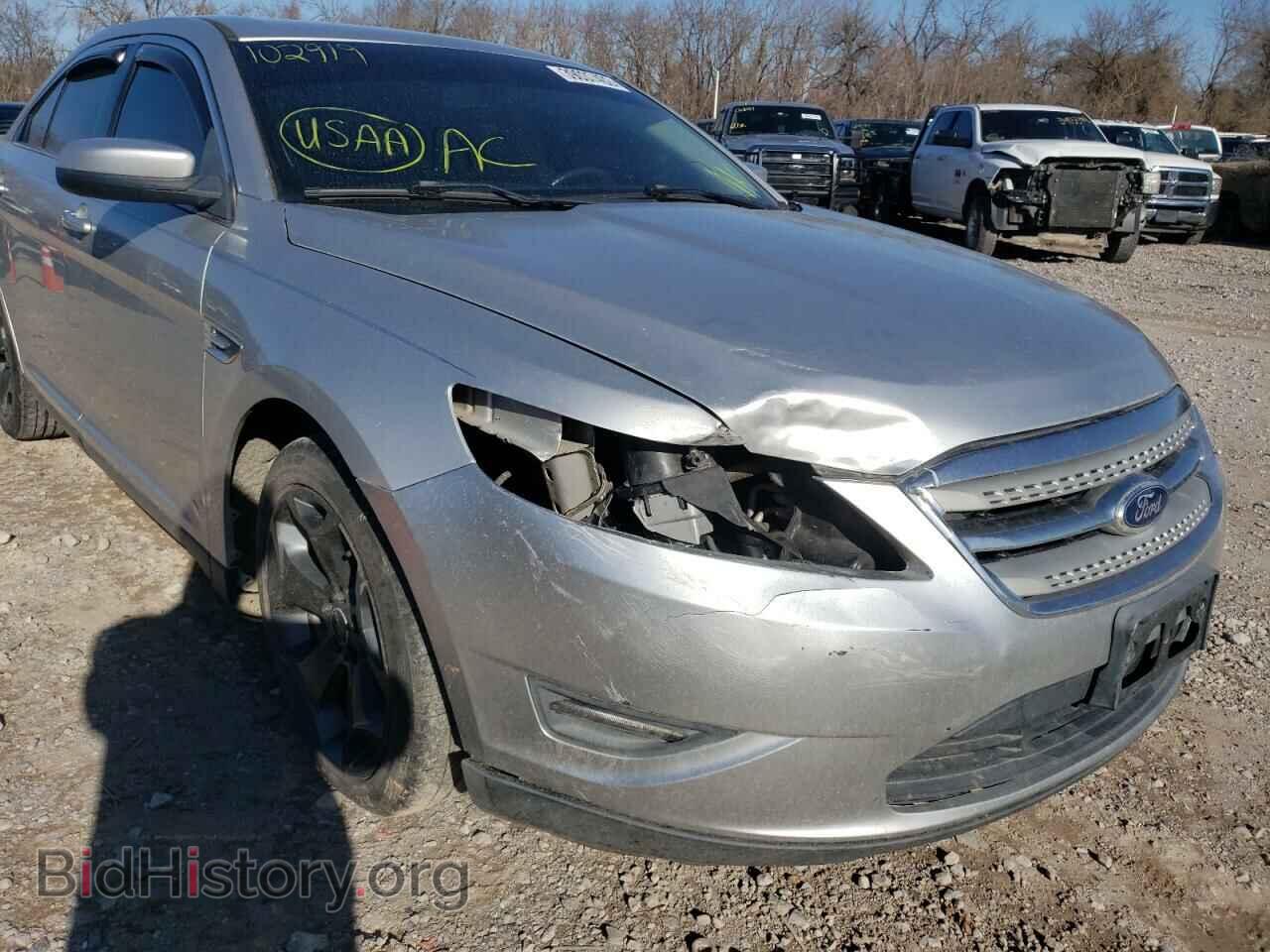 2011 FORD TAURUS - VIN: 1FAHP2EW7BG102919 - Photo 9