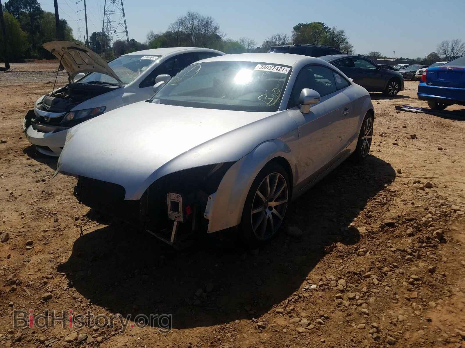 2008 AUDI TT - VIN: TRUAF38J481024038 - Фото 2