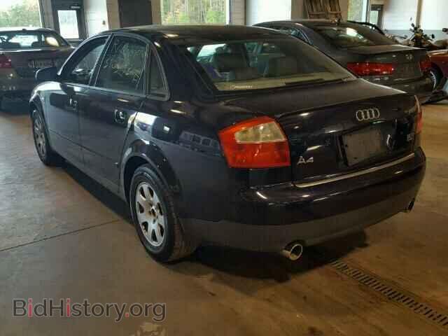 2002 AUDI A4 - VIN: WAULC68E82A156014 - Photo 3