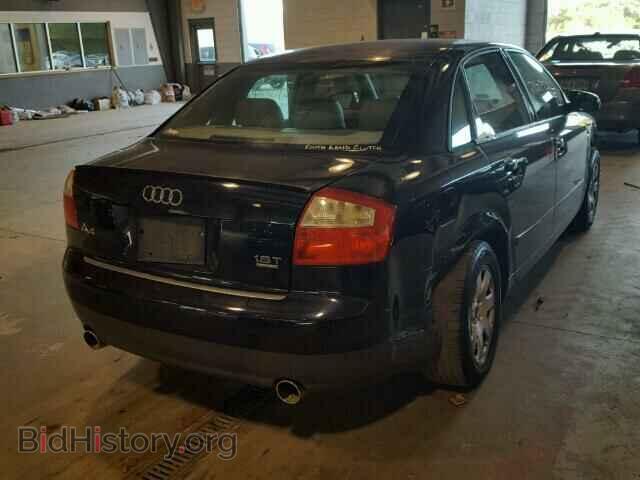 2002 AUDI A4 - VIN: WAULC68E82A156014 - Photo 4