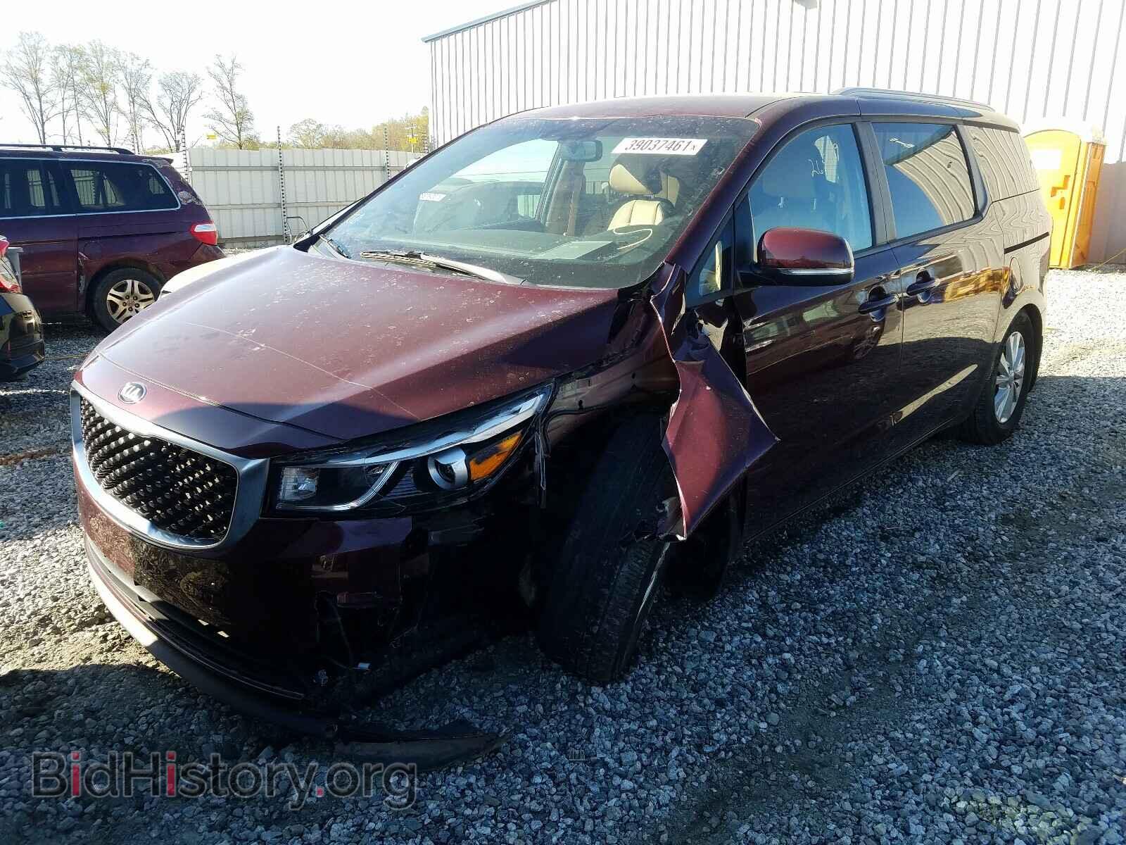 Photo KNDMB5C1XH6329312 - KIA SEDONA 2017