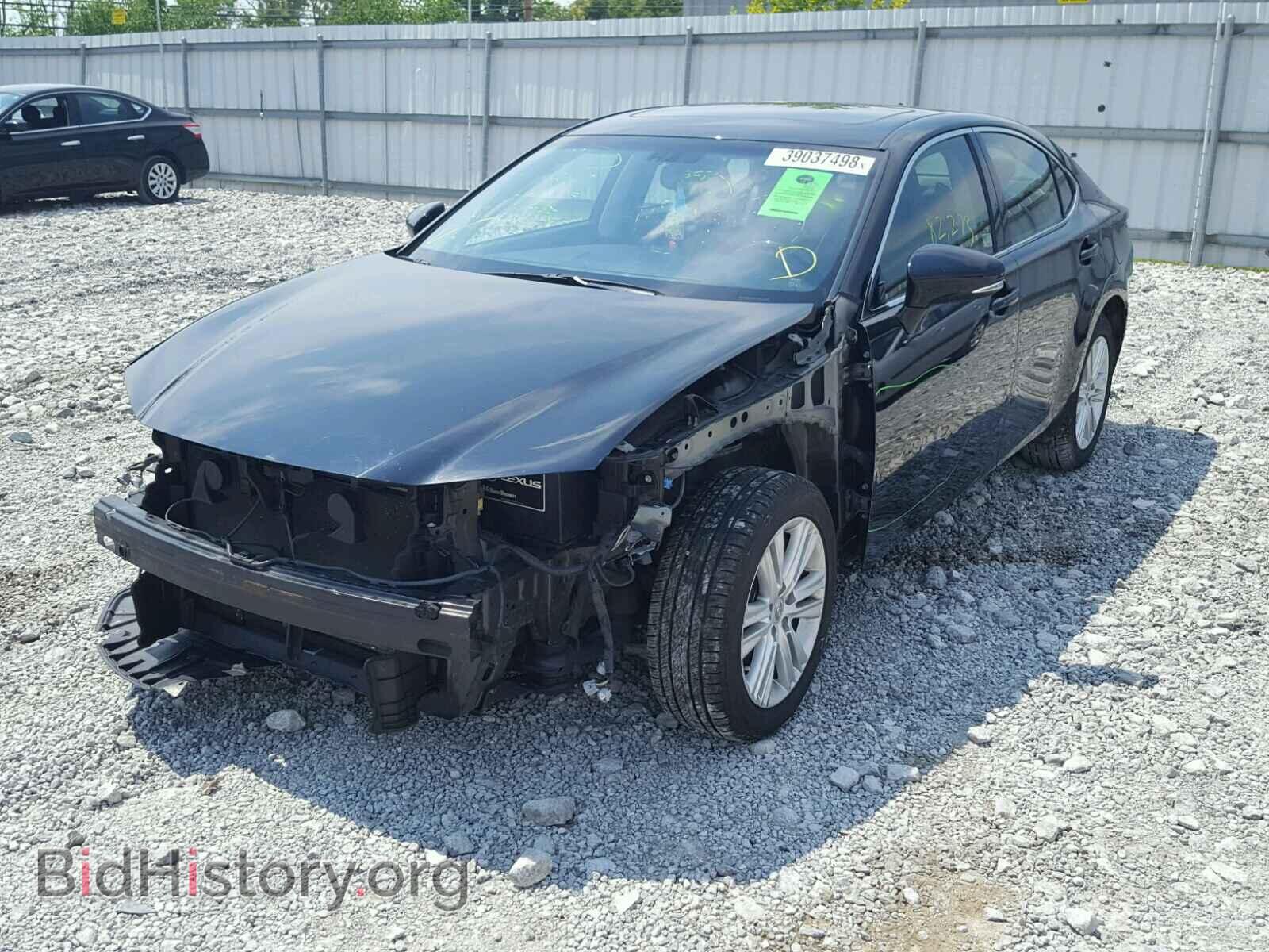 2013 LEXUS ES350 - VIN: JTHBK1GG5D2074079 - Фото 2