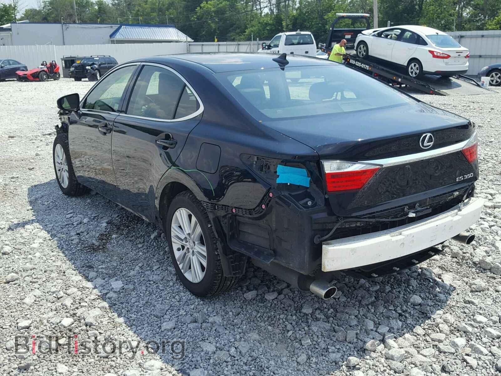 2013 LEXUS ES350 - VIN: JTHBK1GG5D2074079 - Фото 3