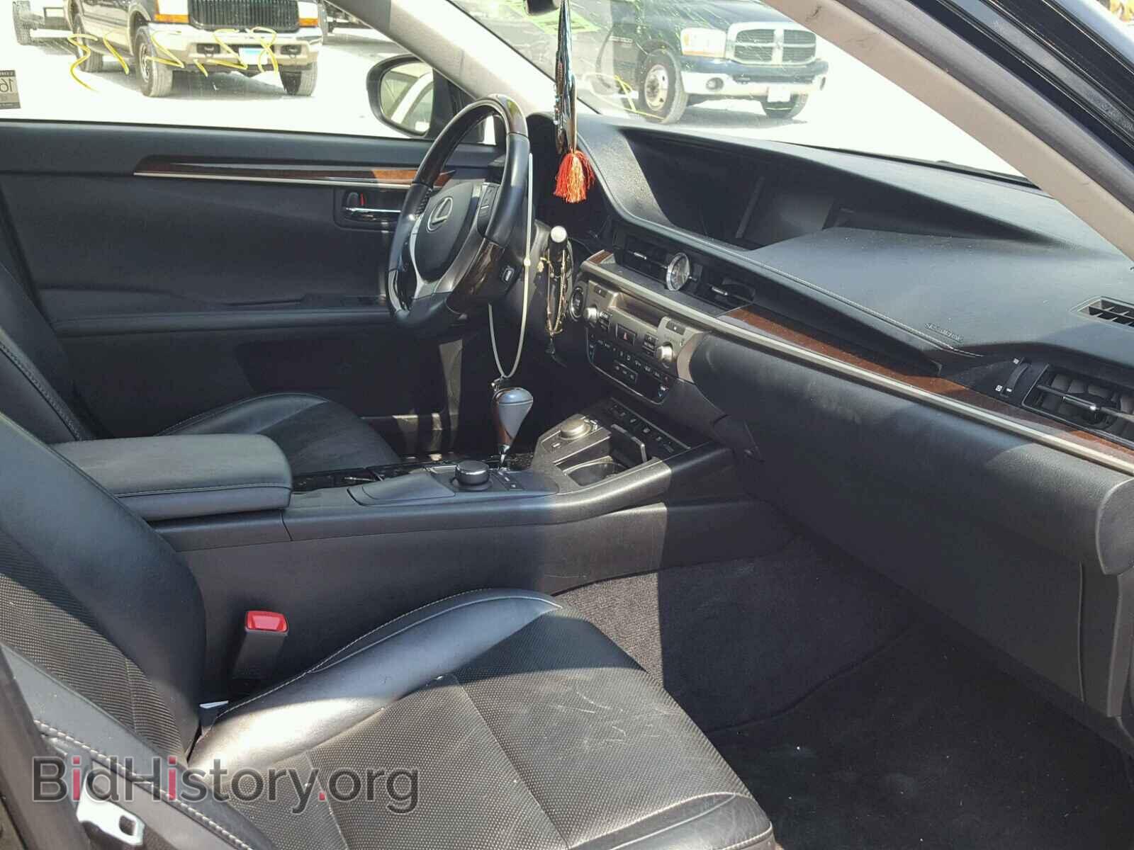 2013 LEXUS ES350 - VIN: JTHBK1GG5D2074079 - Фото 5