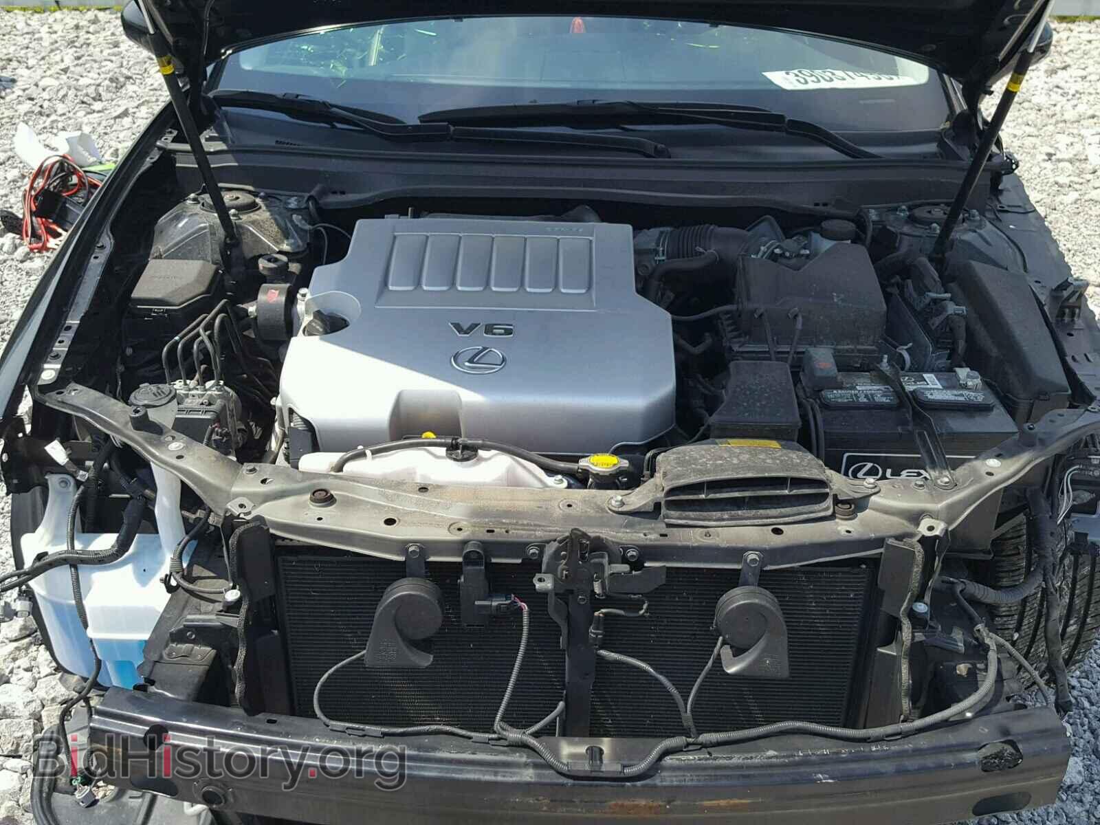 2013 LEXUS ES350 - VIN: JTHBK1GG5D2074079 - Фото 7