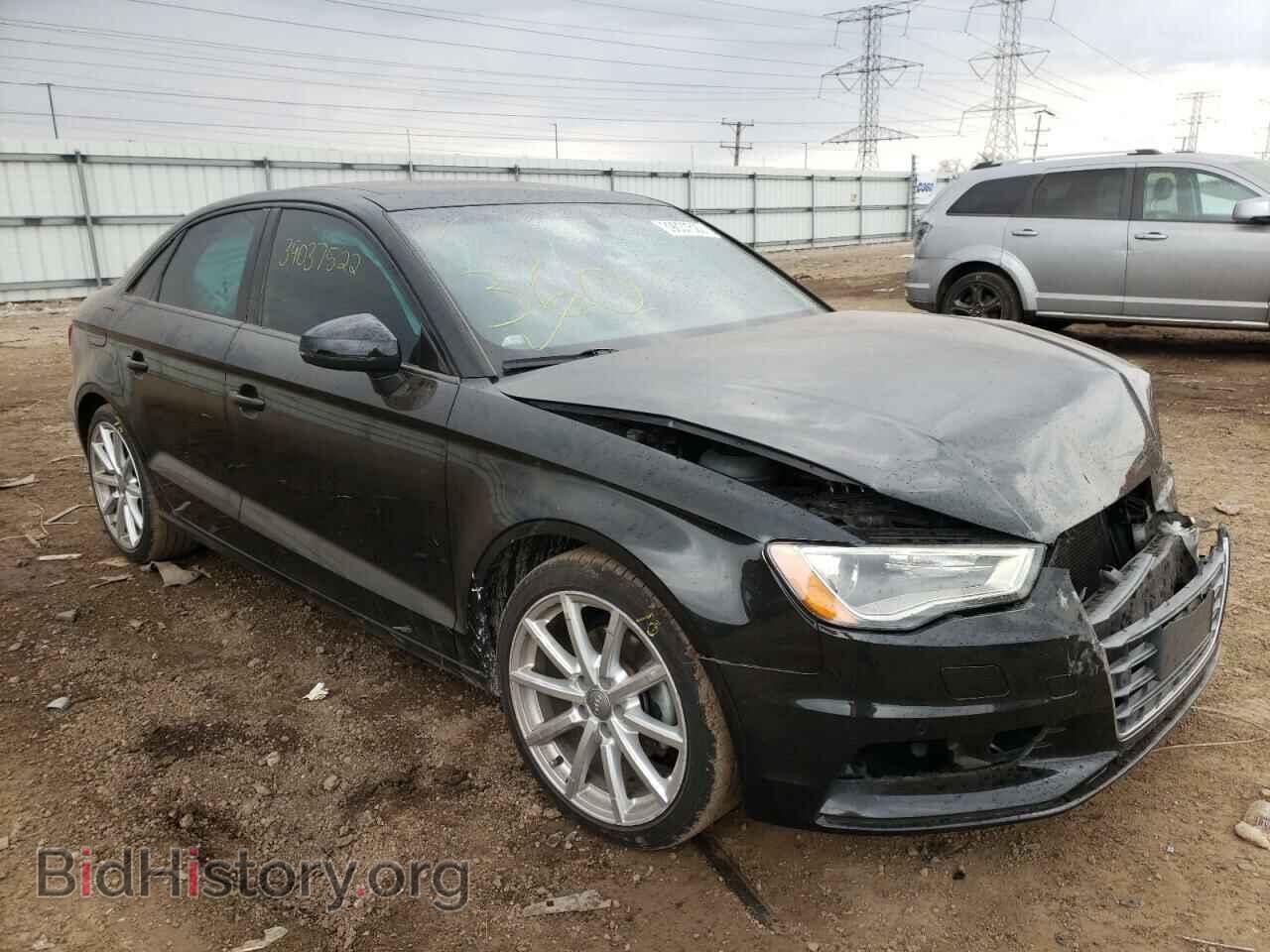 Photo WAUCJGFF6F1045491 - AUDI A3 2015