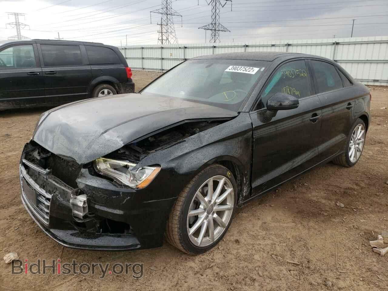 2015 AUDI A3 - VIN: WAUCJGFF6F1045491 - Photo 2