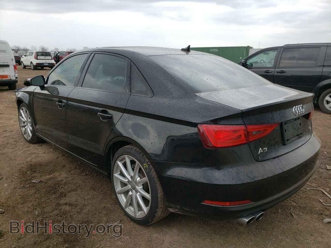 2015 AUDI A3 - VIN: WAUCJGFF6F1045491 - Photo 3