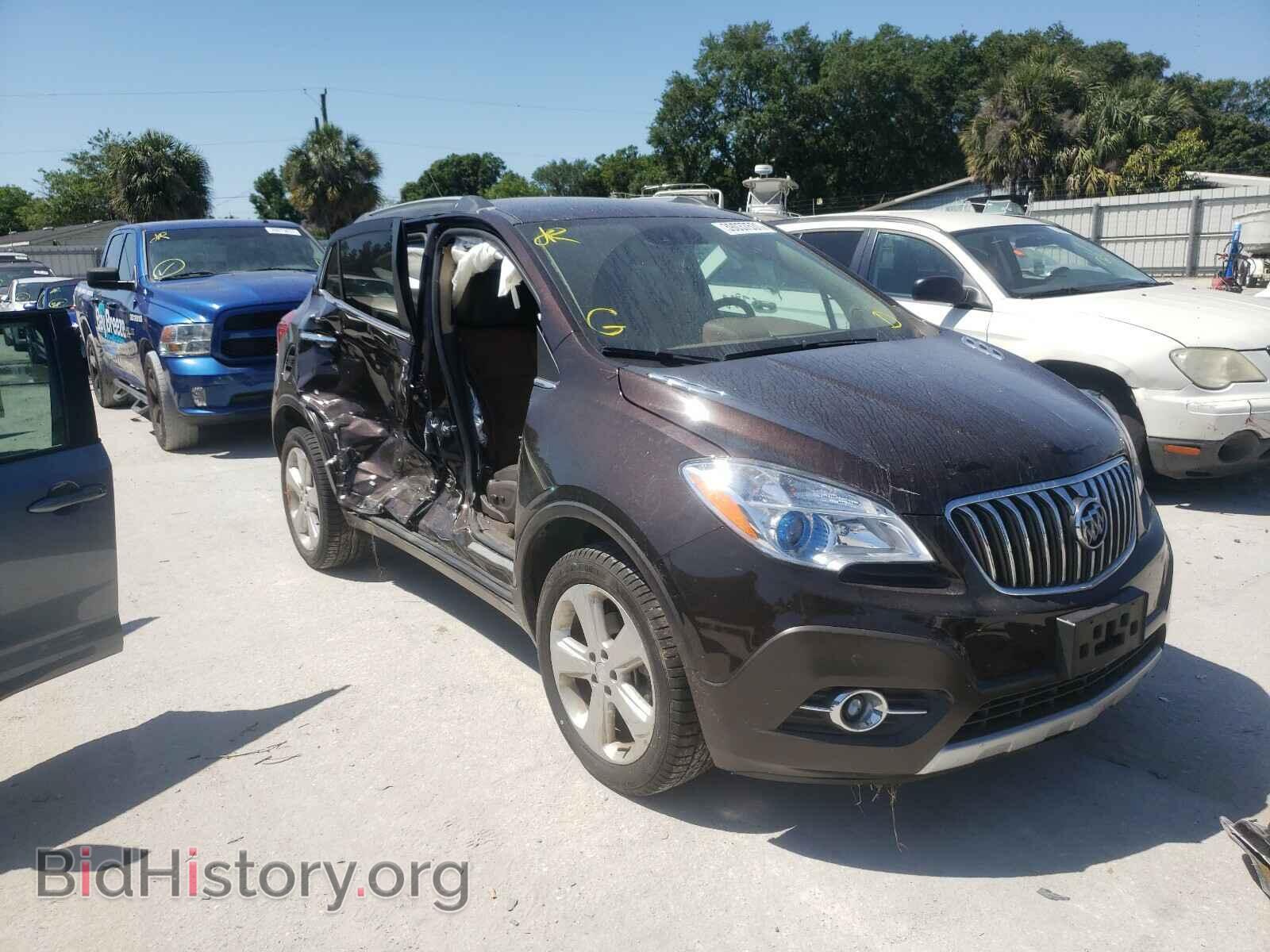 Photo KL4CJHSBXGB696088 - BUICK ENCORE 2016