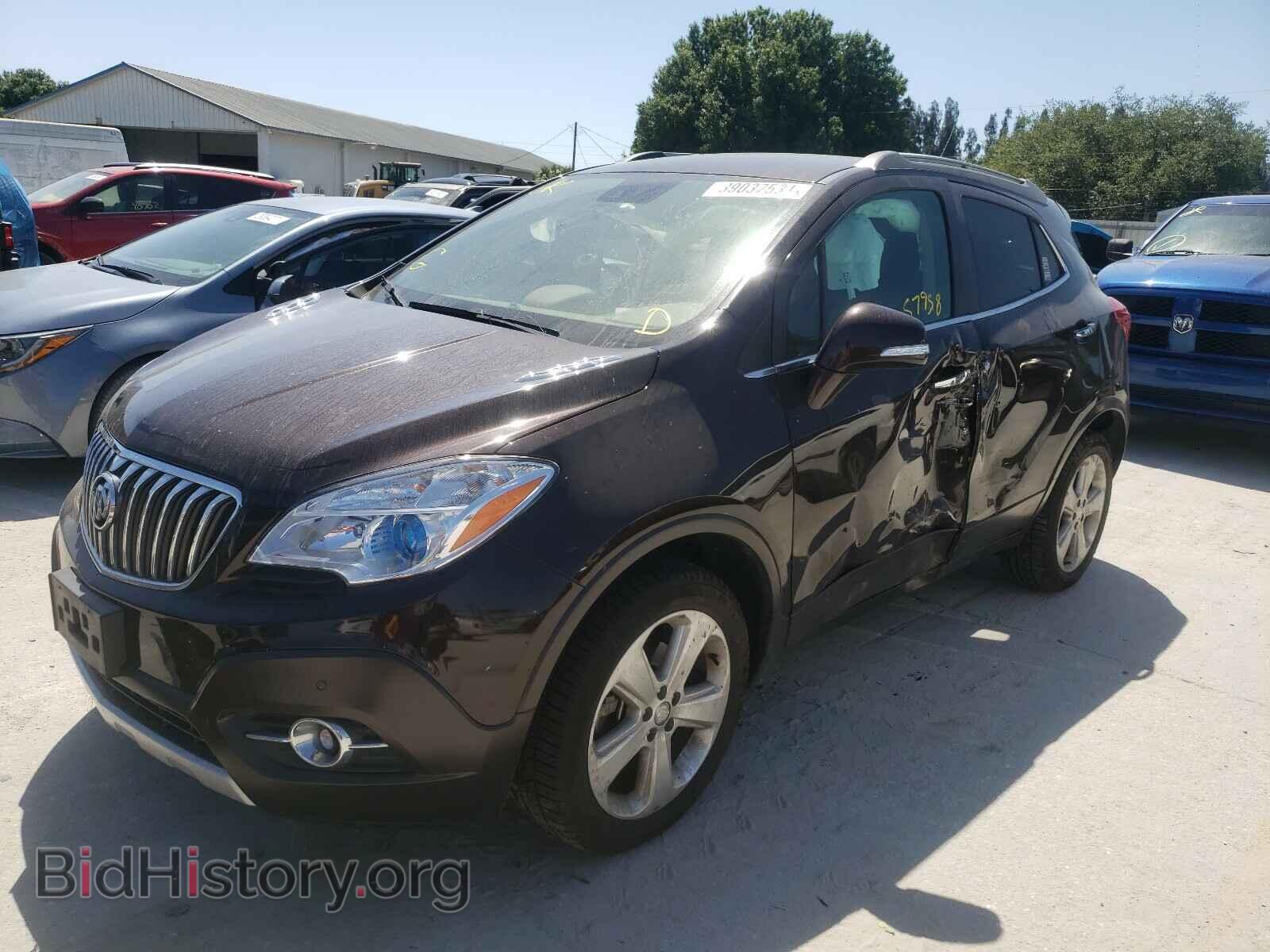 2016 BUICK ENCORE - VIN: KL4CJHSBXGB696088 - Photo 2