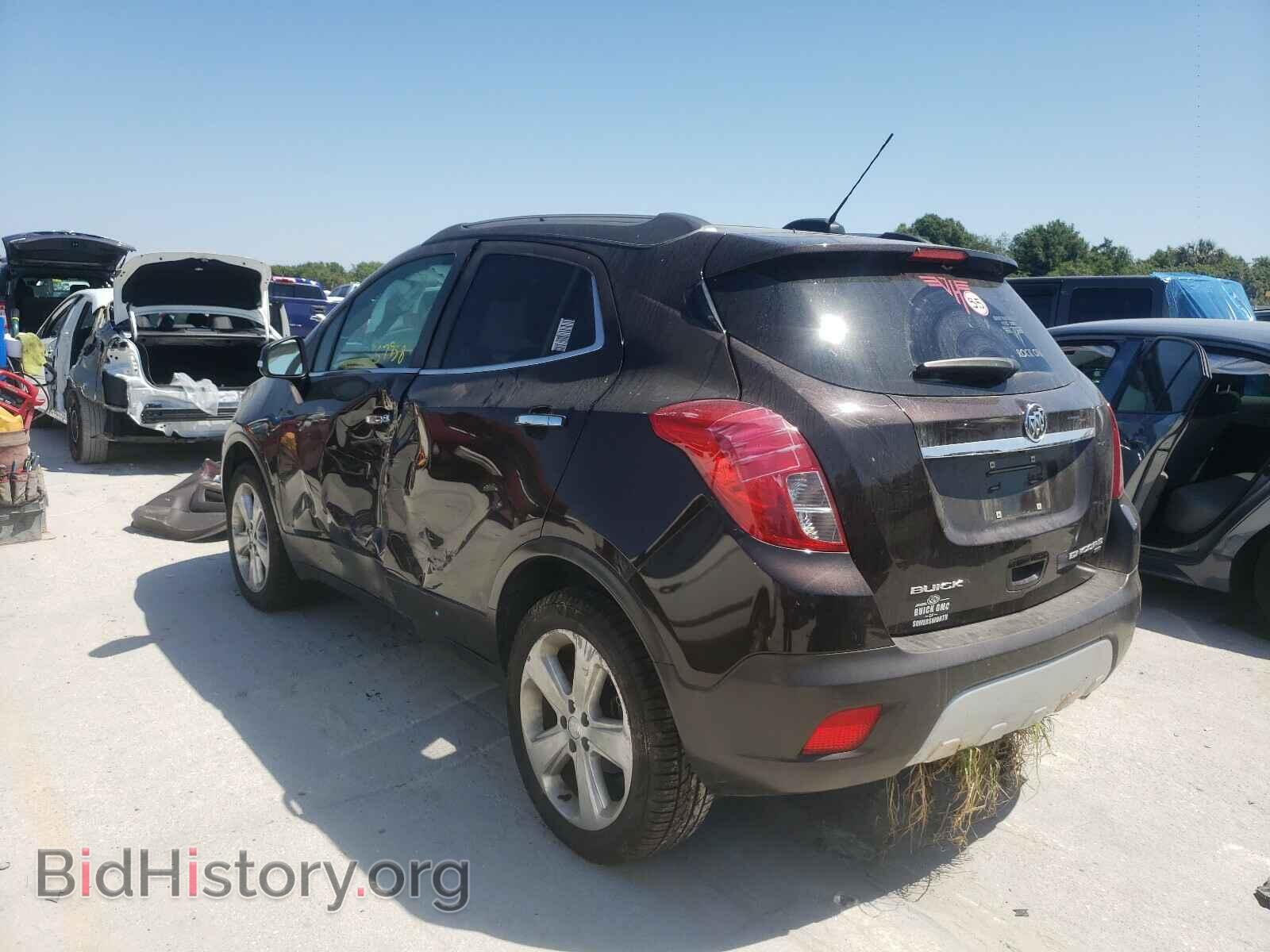 2016 BUICK ENCORE - VIN: KL4CJHSBXGB696088 - Photo 3