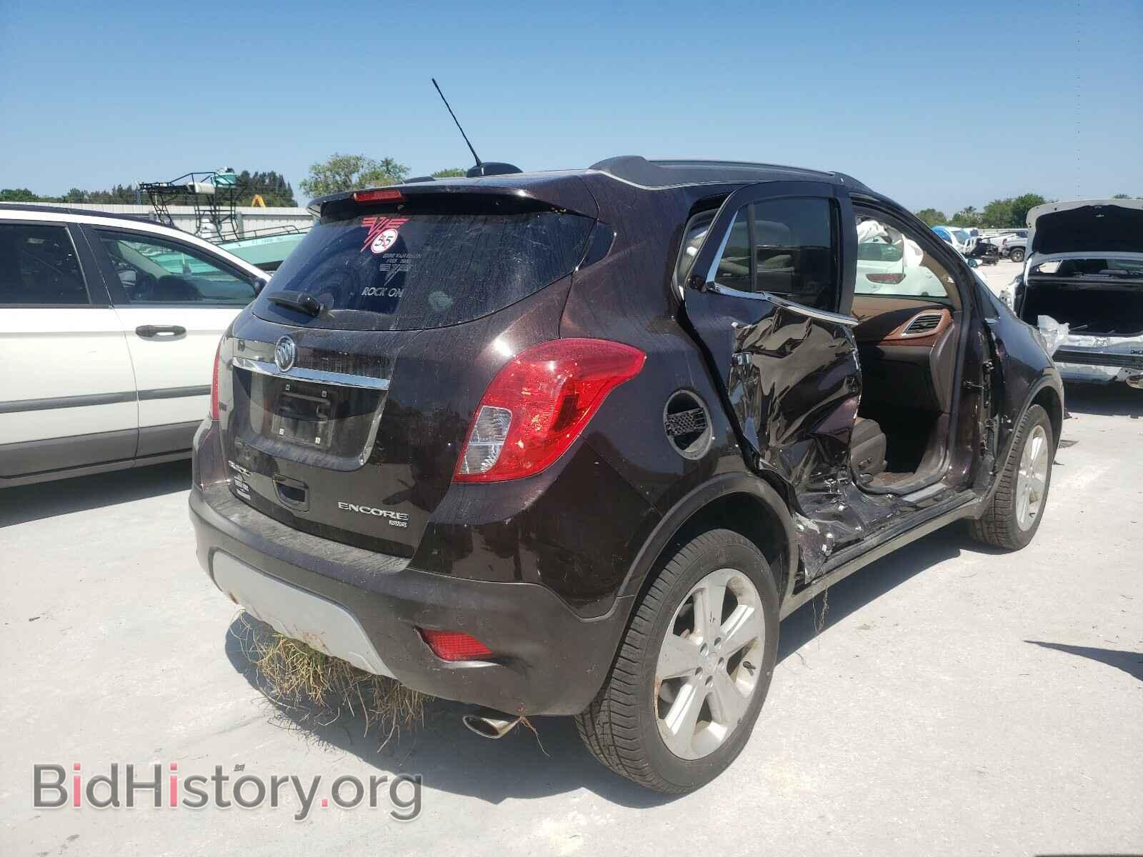 2016 BUICK ENCORE - VIN: KL4CJHSBXGB696088 - Photo 4