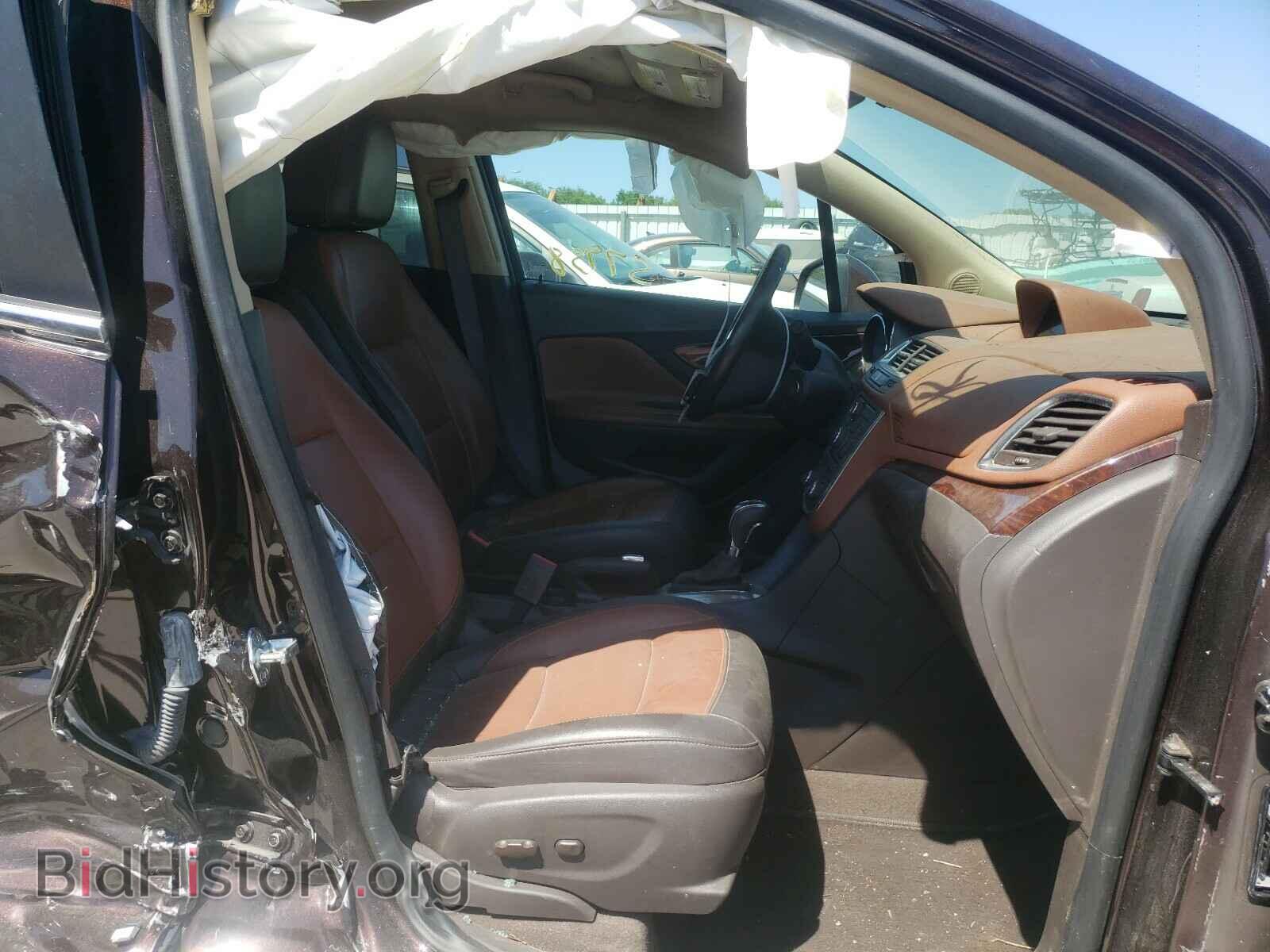 2016 BUICK ENCORE - VIN: KL4CJHSBXGB696088 - Photo 5