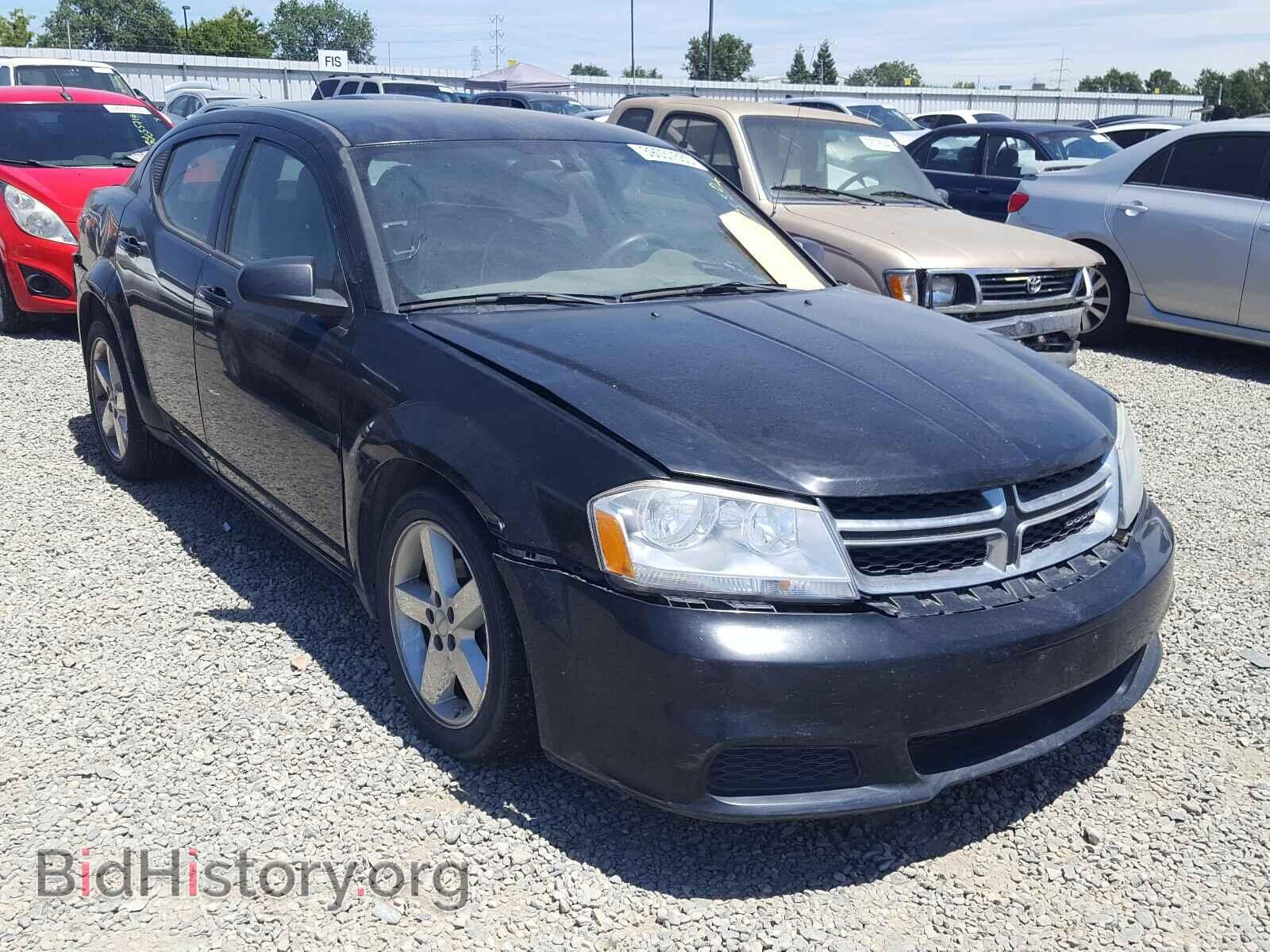 Photo 1C3CDZAB9CN151260 - DODGE AVENGER 2012