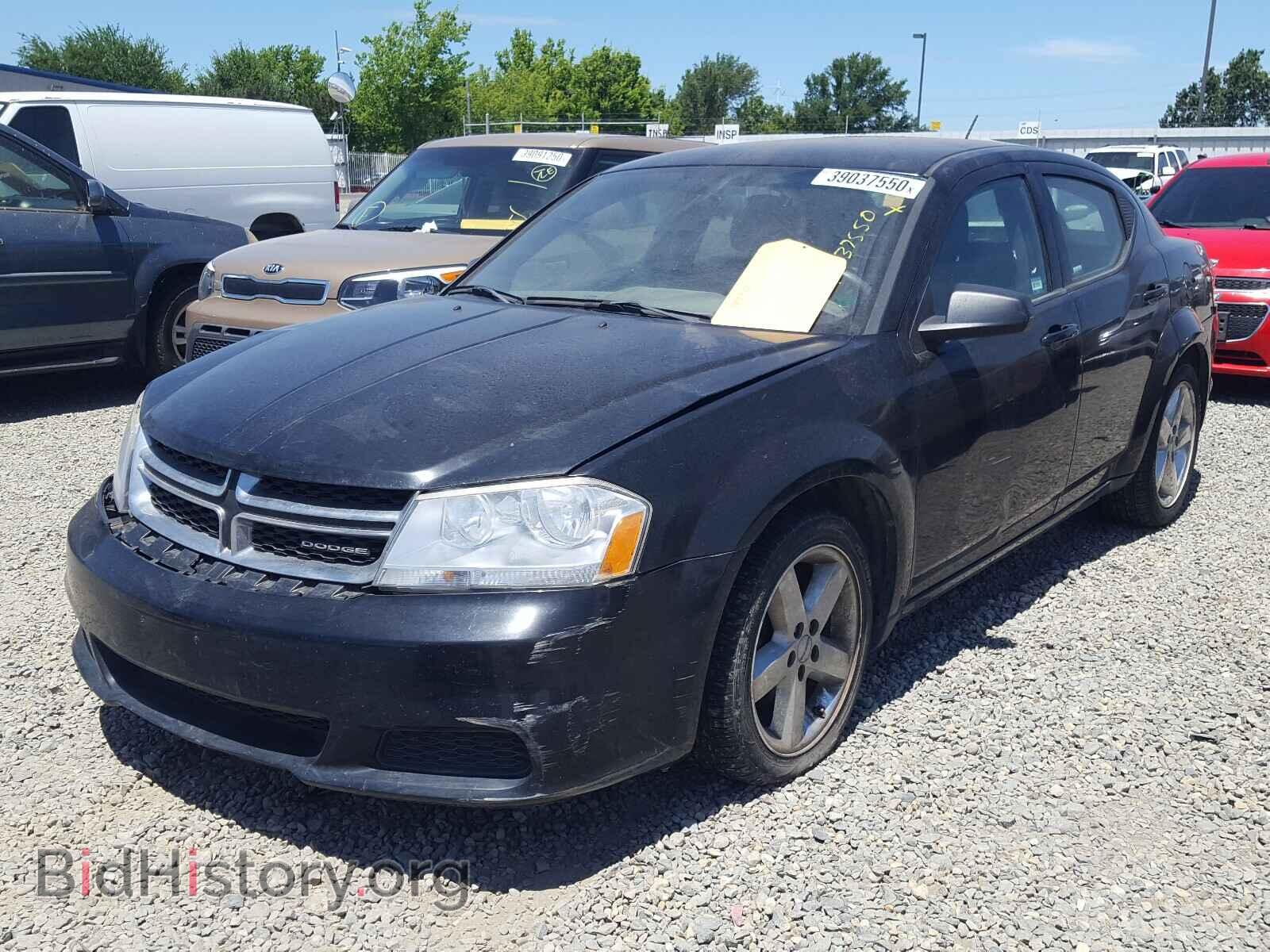 2012 DODGE AVENGER - VIN: 1C3CDZAB9CN151260 - Photo 2