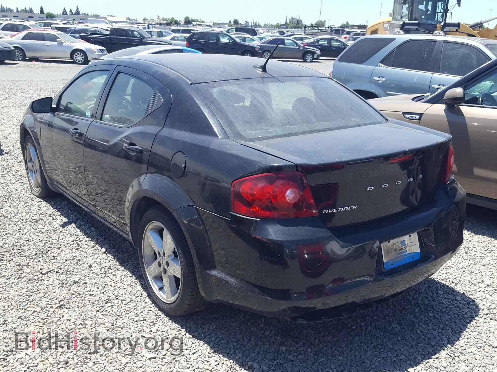 2012 DODGE AVENGER - VIN: 1C3CDZAB9CN151260 - Photo 3
