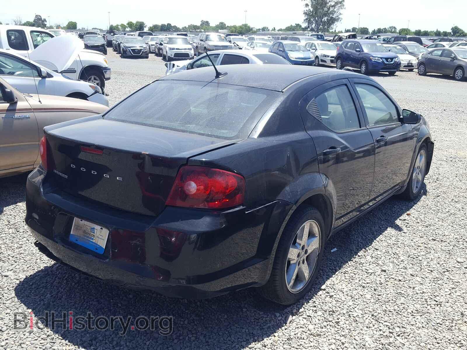 2012 DODGE AVENGER - VIN: 1C3CDZAB9CN151260 - Photo 4