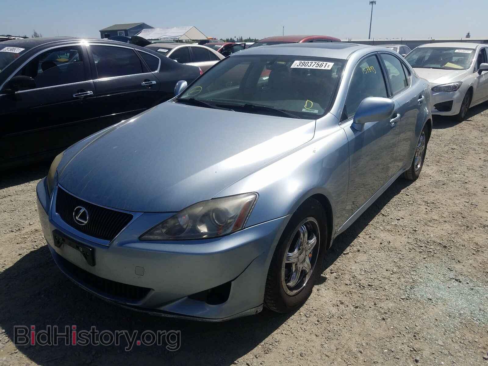 2006 LEXUS IS - VIN: JTHBK262465005915 - Фото 2