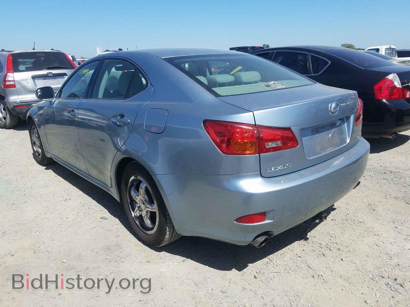 2006 LEXUS IS - VIN: JTHBK262465005915 - Фото 3