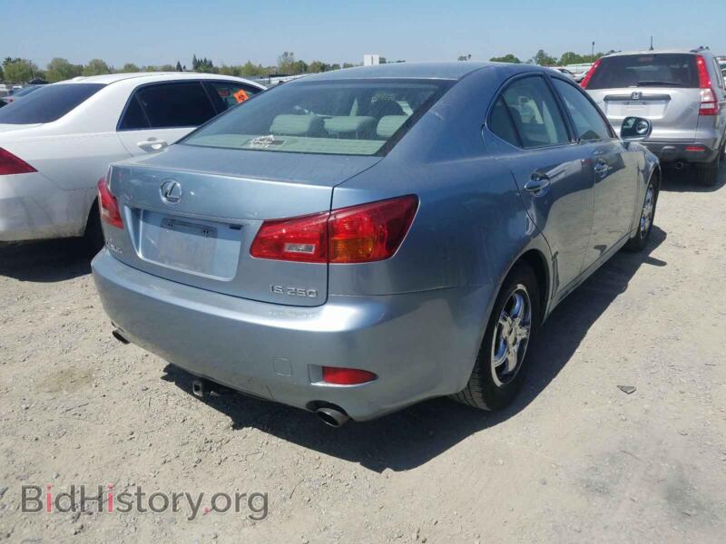 2006 Lexus IS (VIN JTHBK262465005915) — фото 4 из 10