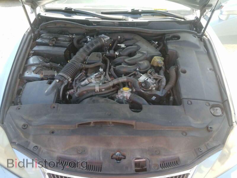2006 Lexus IS (VIN JTHBK262465005915) — фото 7 из 10
