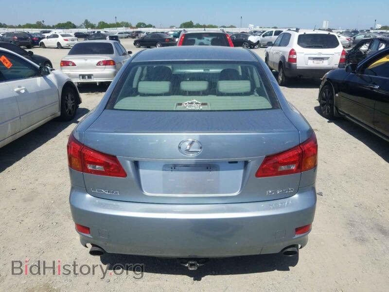 2006 Lexus IS (VIN JTHBK262465005915) — фото 9 из 10