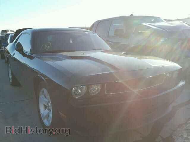 Photo 2C3CDYAG5CH110946 - DODGE CHALLENGER 2012
