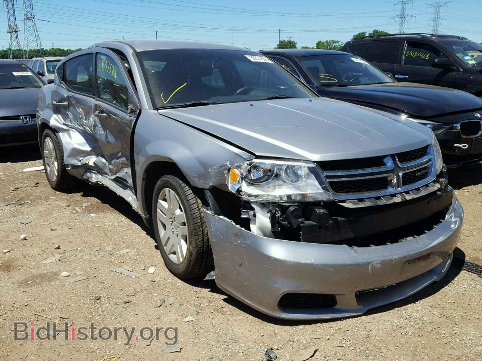 Фотография 1C3CDZABXEN129626 - DODGE AVENGER 2014