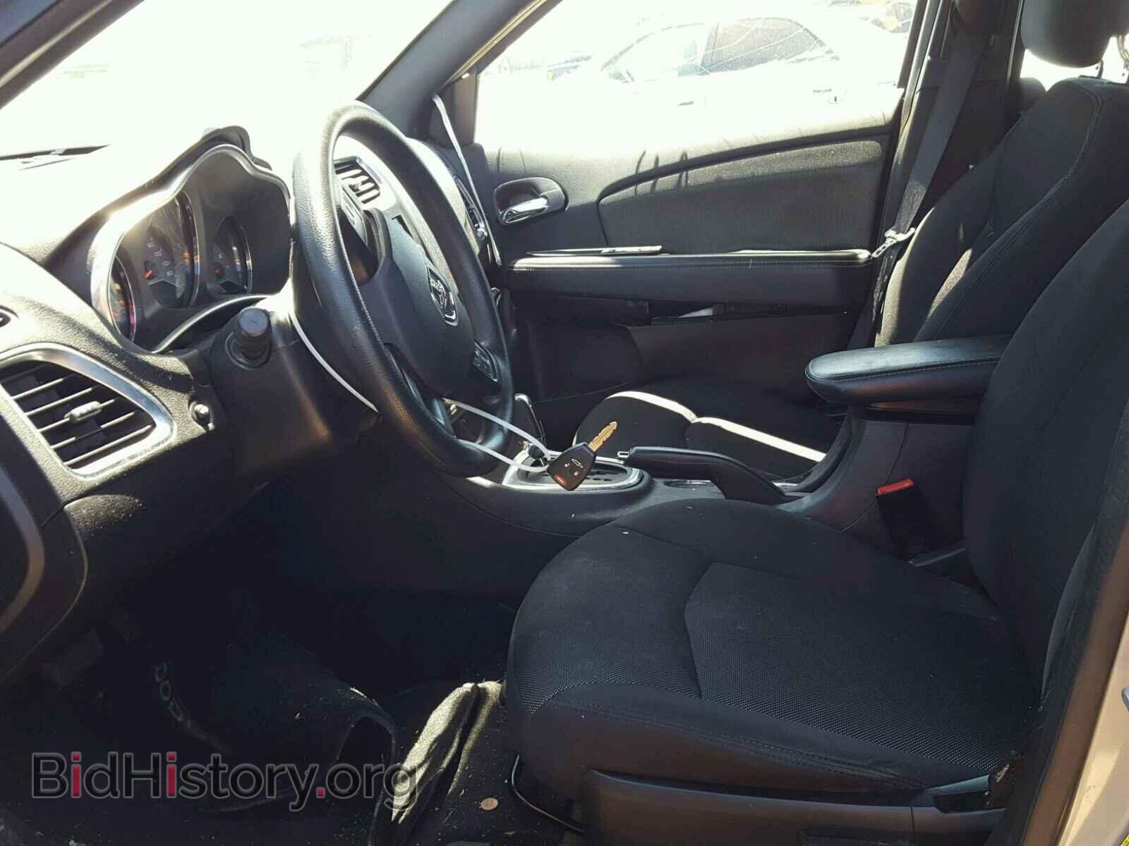 2014 DODGE AVENGER - VIN: 1C3CDZABXEN129626 - Фото 5
