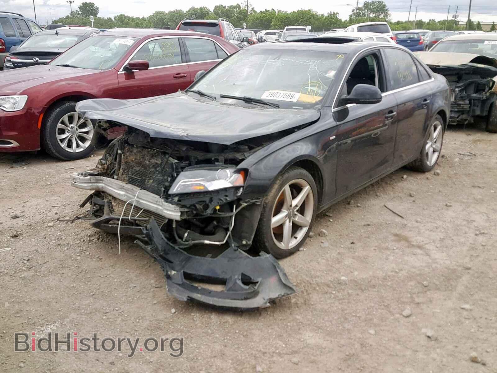 2009 AUDI A4 - VIN: WAUMF78KX9N045605 - Фото 2