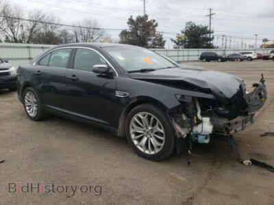 2013 Ford TAURUS TAURUS LIM, black — VIN 1FAHP2F85DG229980, Copart