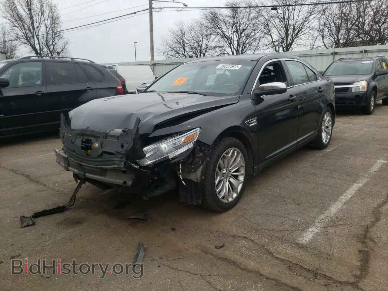 2013 FORD TAURUS - VIN: 1FAHP2F85DG229980 - Фото 2